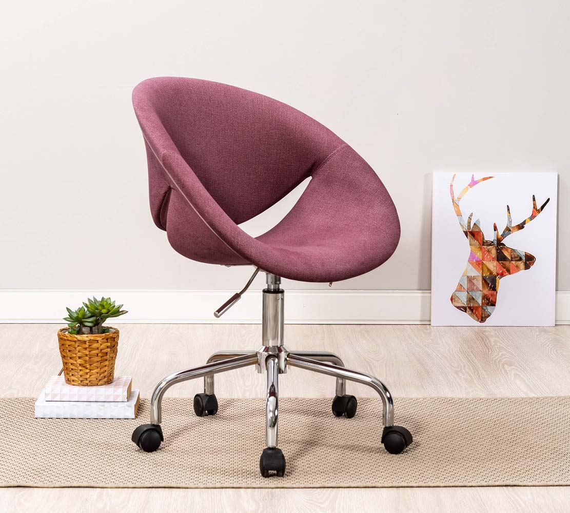 Cilek RELAX Stuhl Kinderbürostuhl Rosa