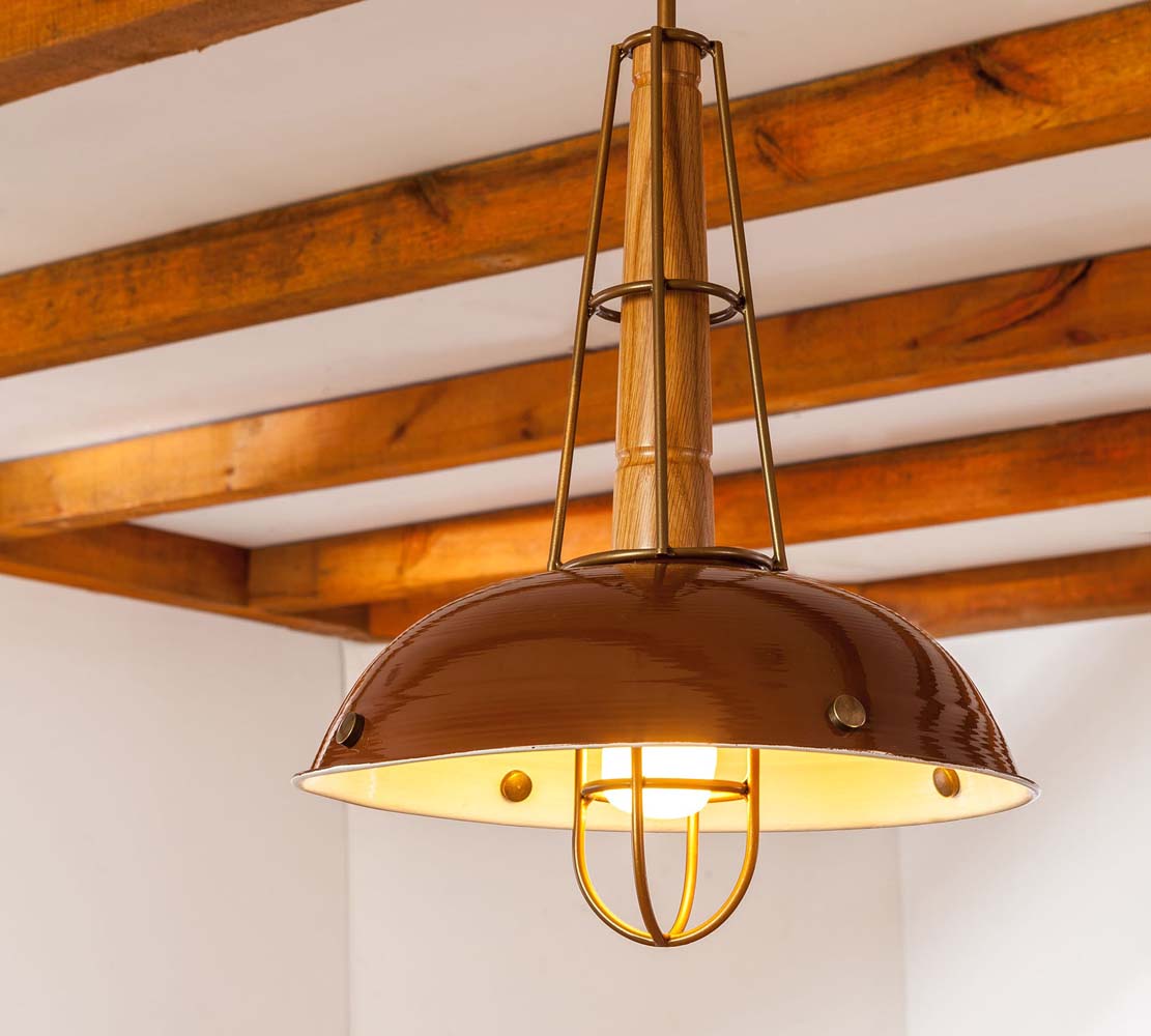 Cilek ELEGANS Deckenlampe Natur