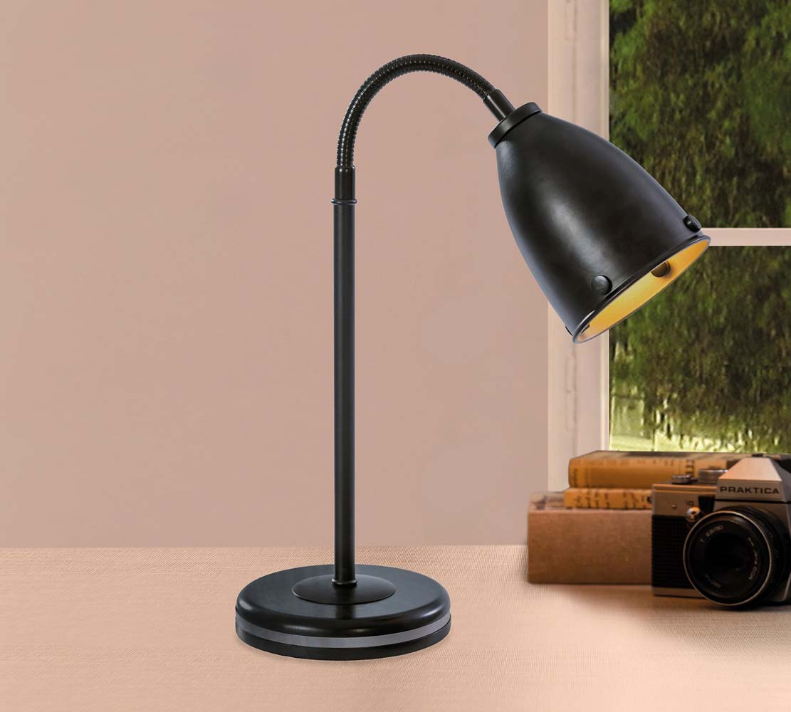 Cilek DARK Tischlampe Schwarz