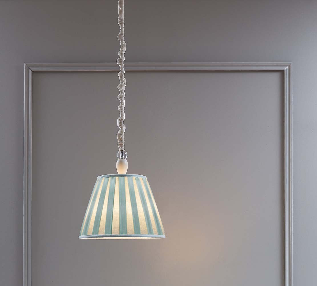 Cilek ARYA Deckenlampe Blau / Weiß