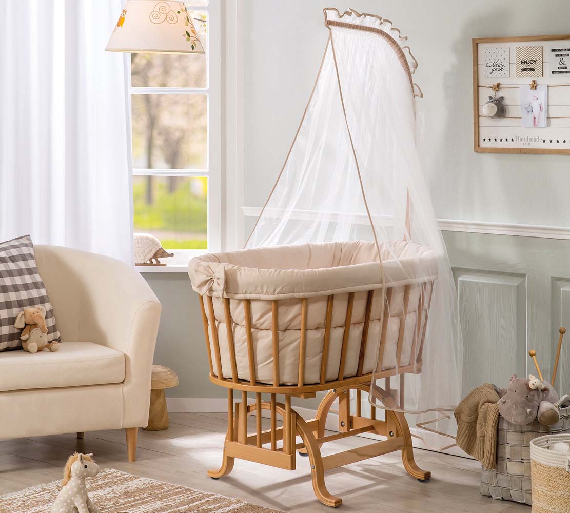 Cilek Babybett Babywiege 45x80cm Natur