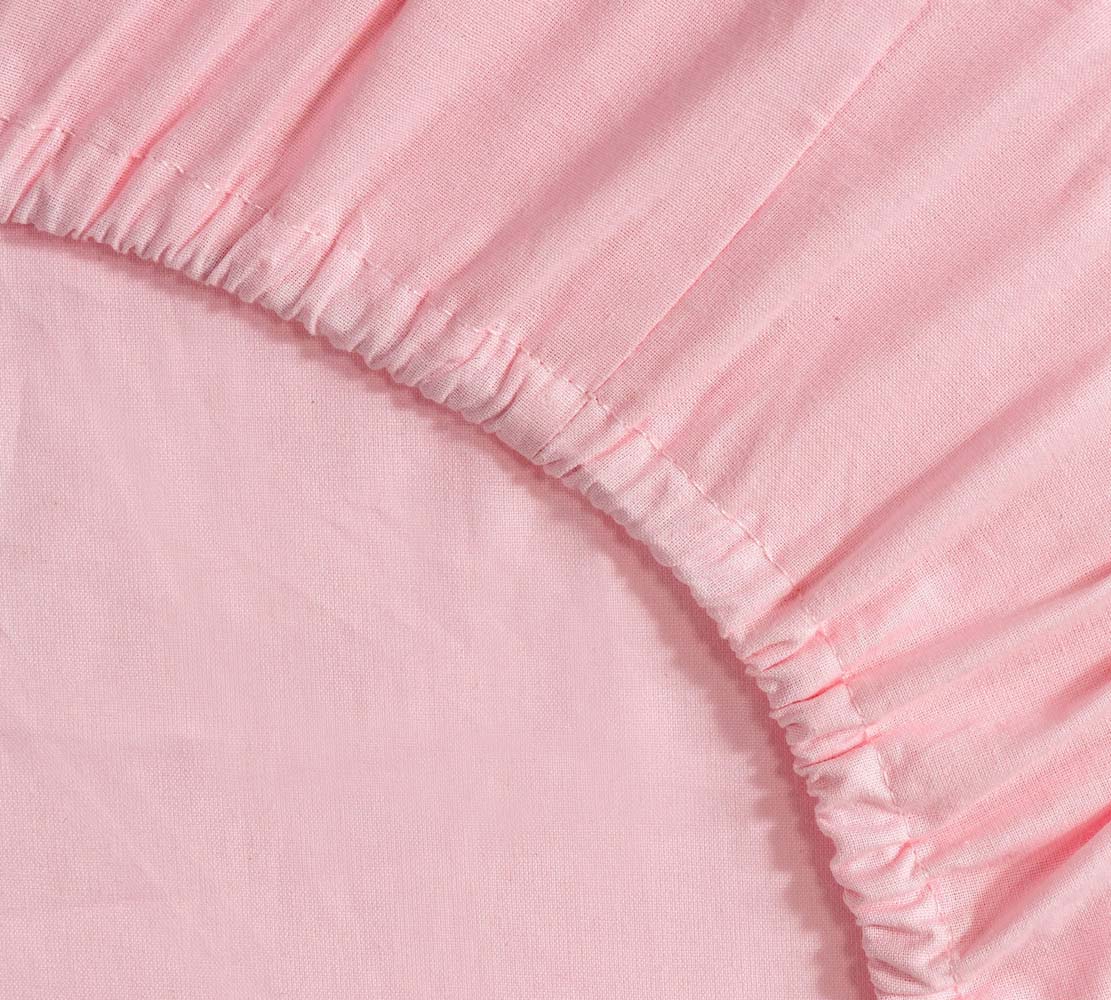 Cilek Baby Bettlaken 120x175cm Rosa