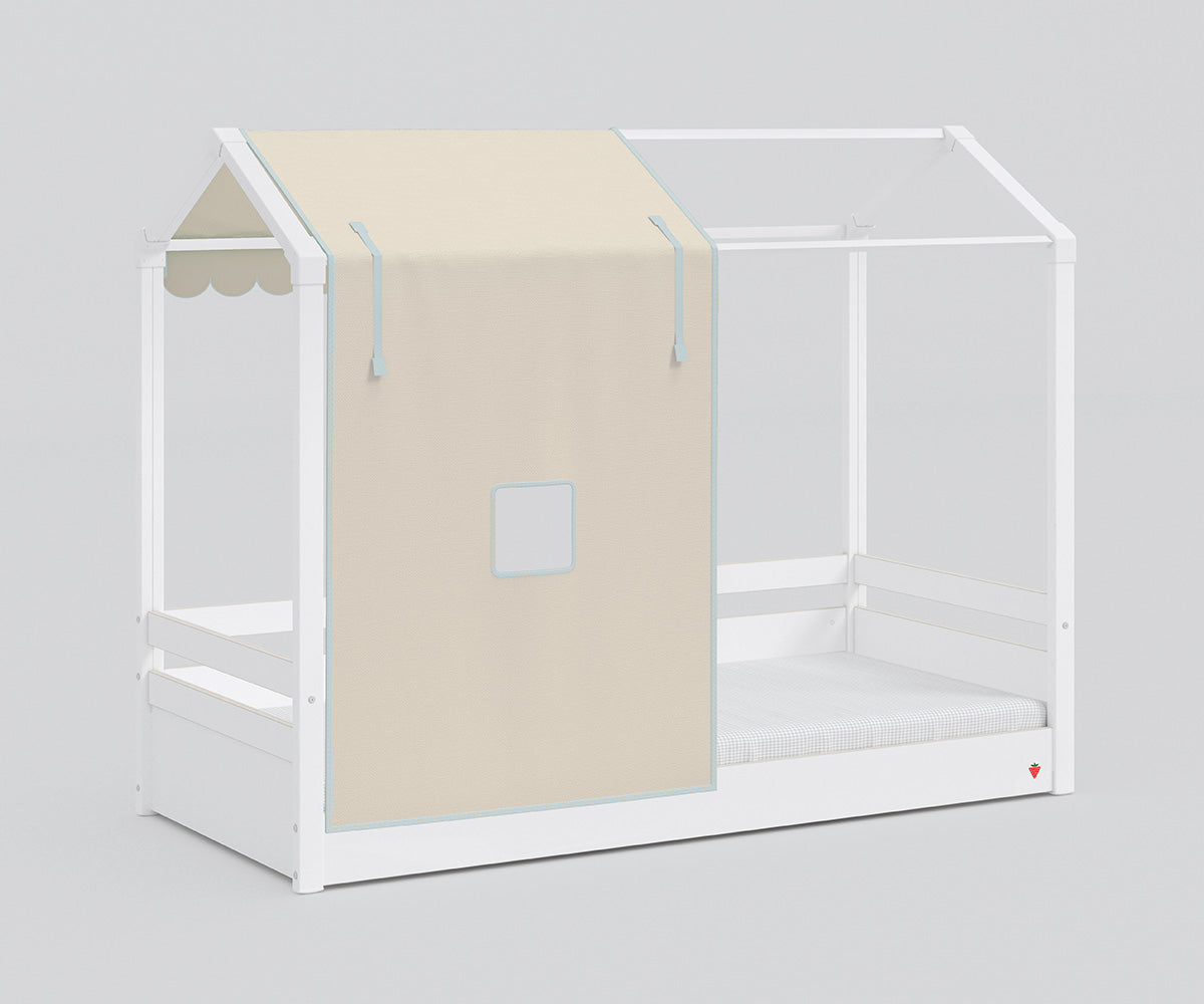 Montessori Halbmarkise Creme
