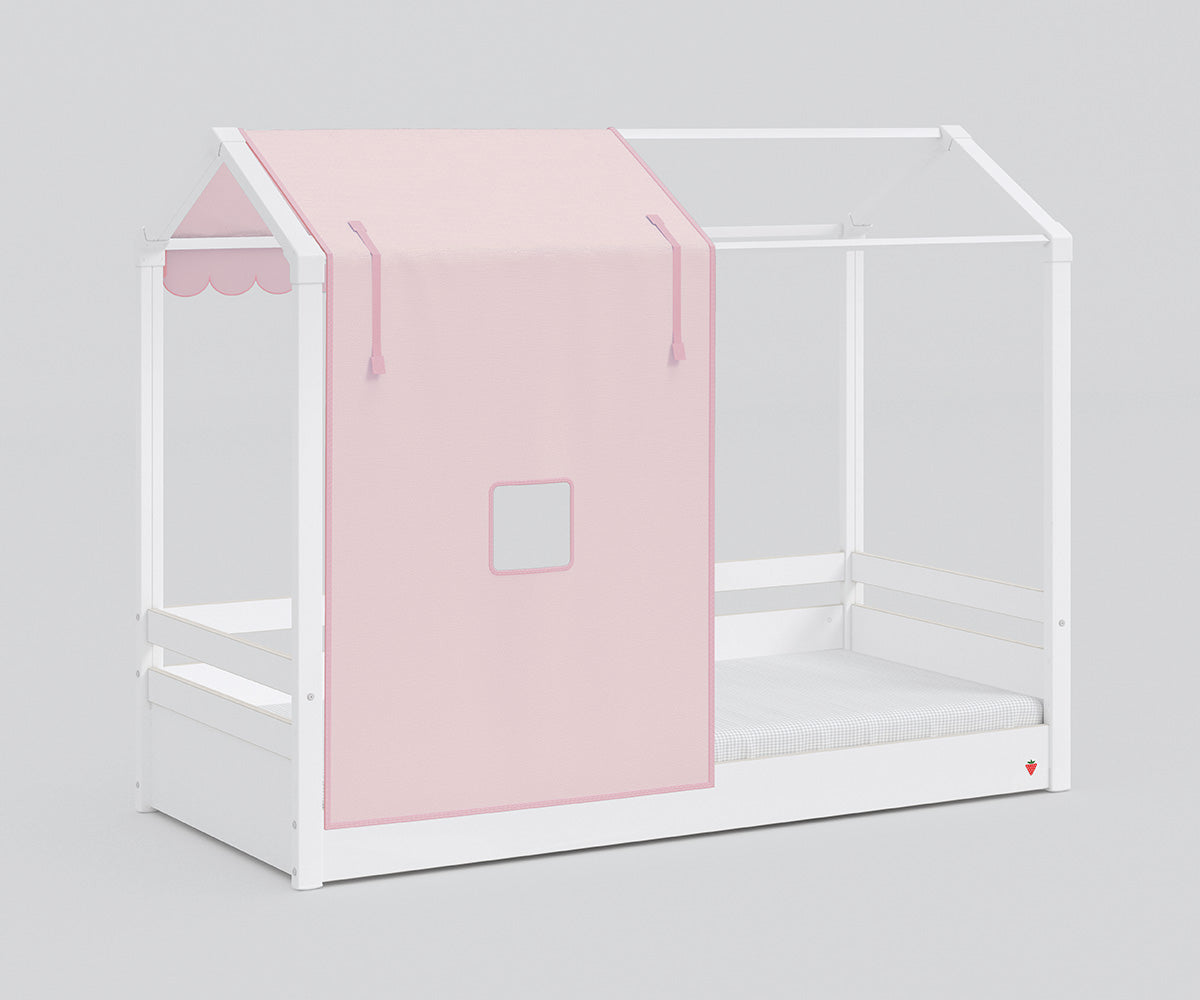 Montessori Halbmarkise Rosa