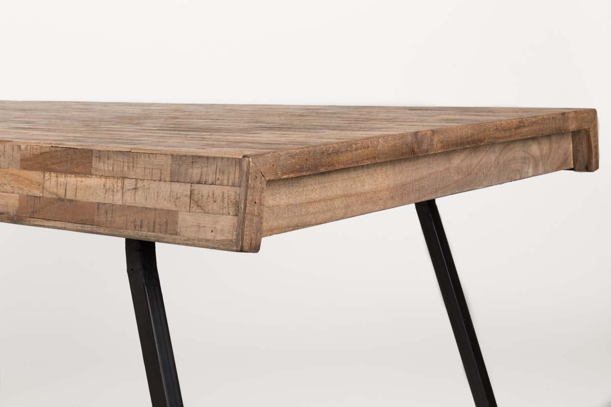 Suri Tisch 160 x 78 cm (BxT) Braun