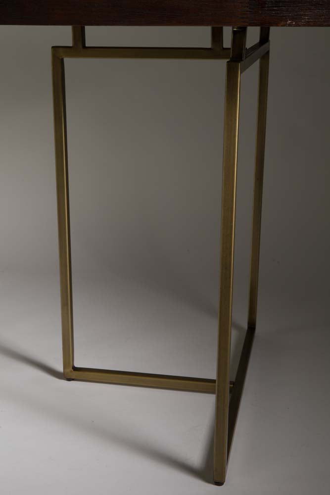 Class Esstisch 220 x 90 cm (BxT) Akazienholz Dunkelbraun