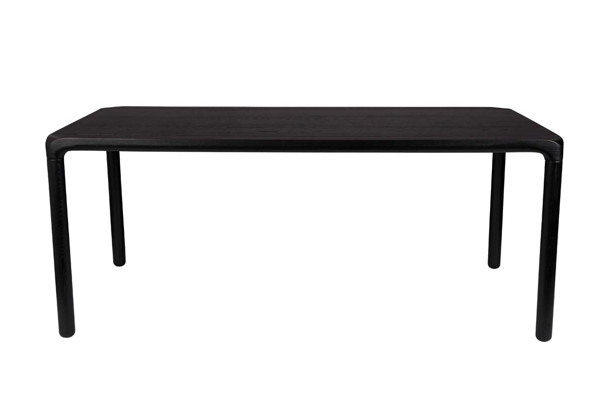 Storm Tisch 180 x 90 cm Schwarz