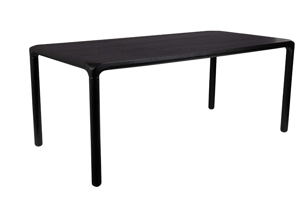 Storm Tisch 180 x 90 cm Schwarz