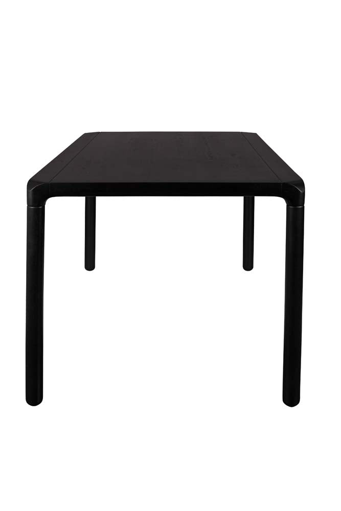 Storm Tisch 180 x 90 cm Schwarz