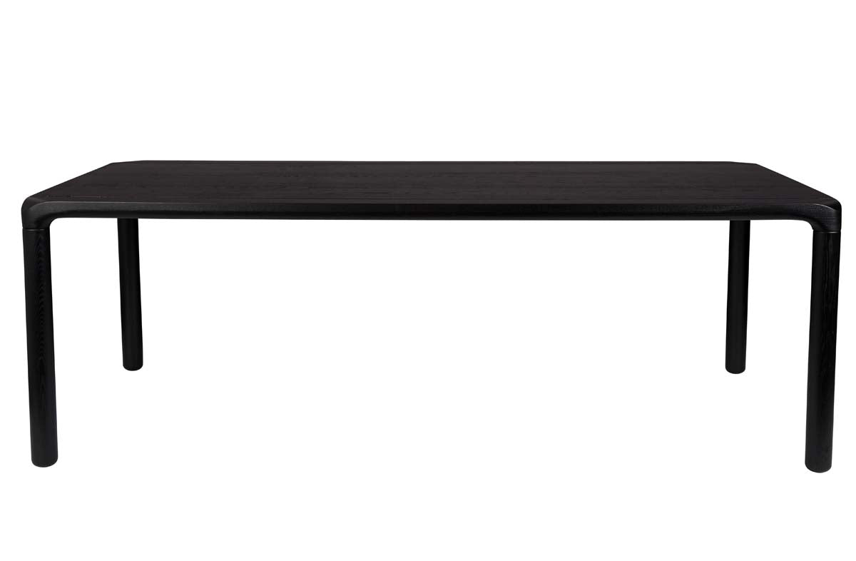Storm Tisch 220 x 90 cm Schwarz