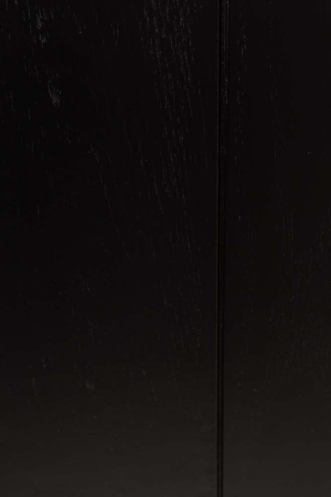 Storm Tisch 220 x 90 cm Schwarz
