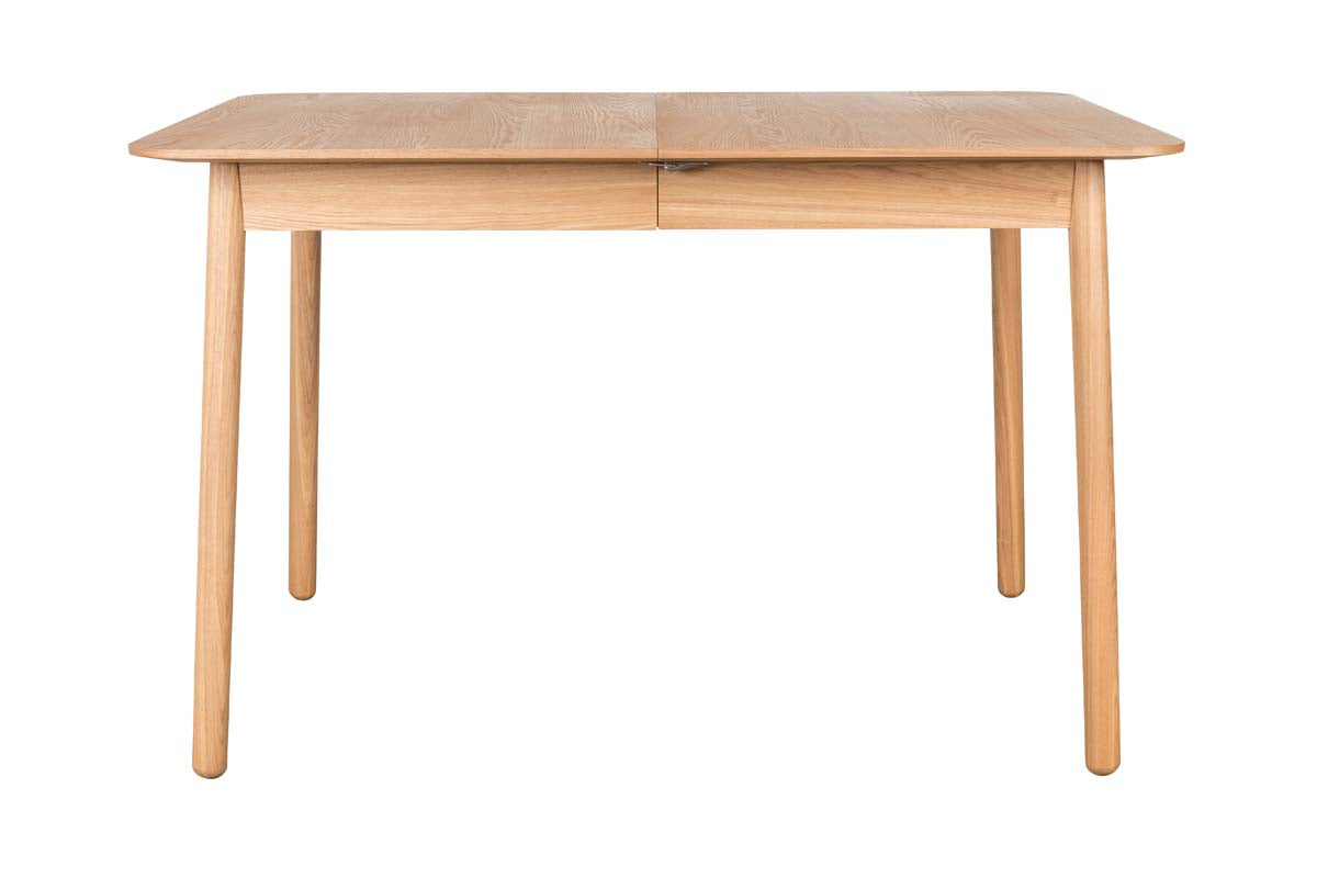 Glimps Esstisch ausziehbar 120/160 x 80 cm Esche Natur