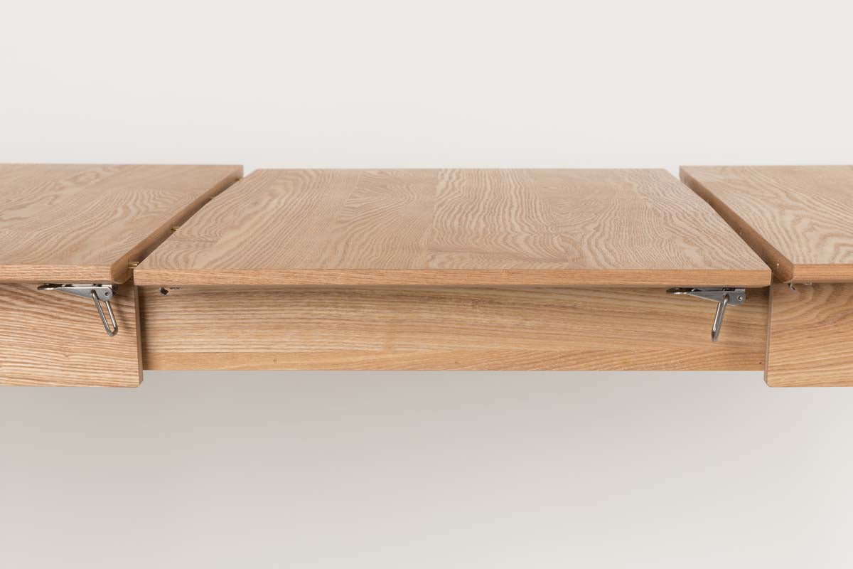 Glimps Esstisch ausziehbar 120/160 x 80 cm Esche Natur