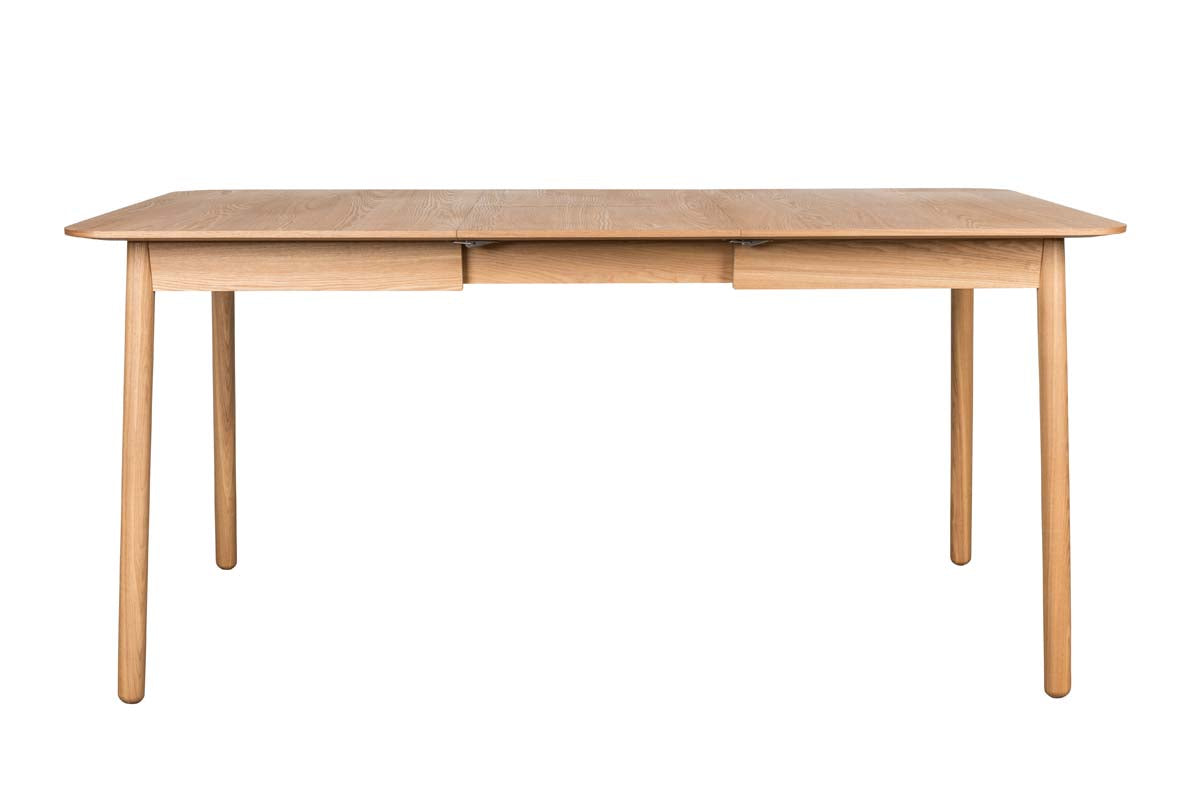 Glimps Esstisch ausziehbar 120/160 x 80 cm Esche Natur