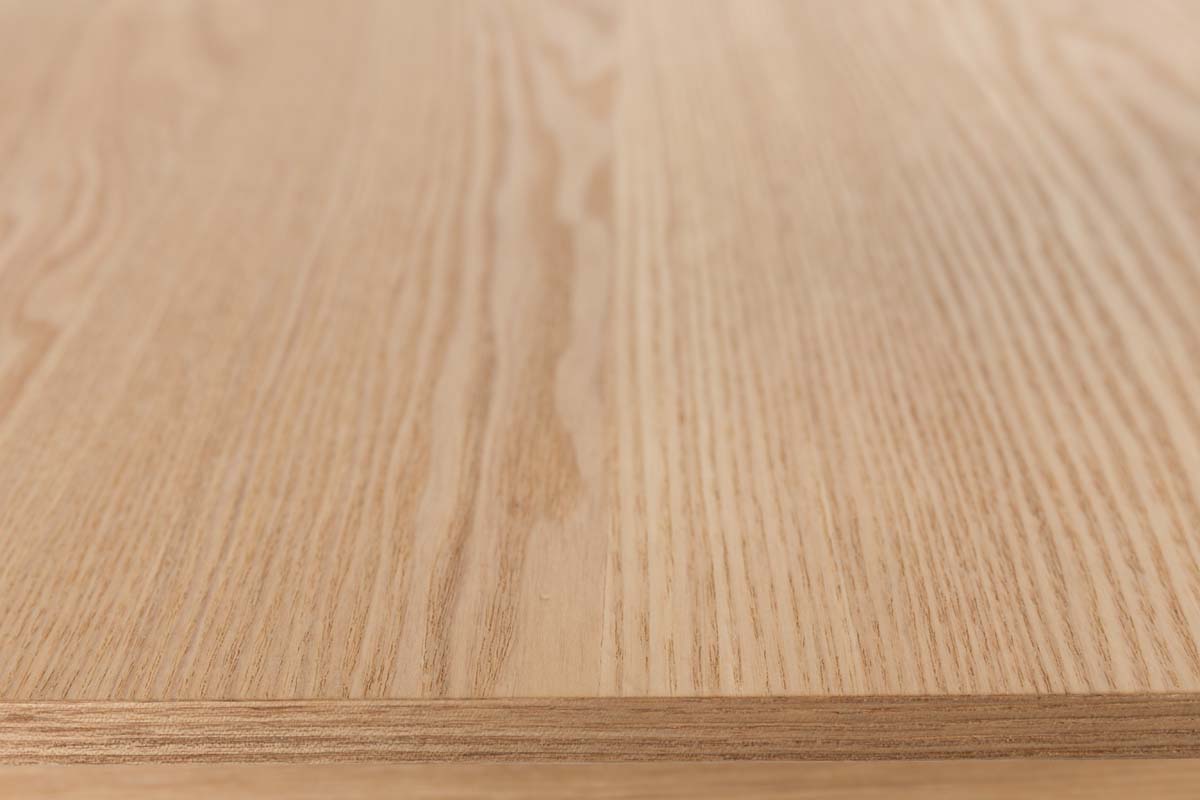 Glimps Esstisch ausziehbar 120/160 x 80 cm Esche Natur