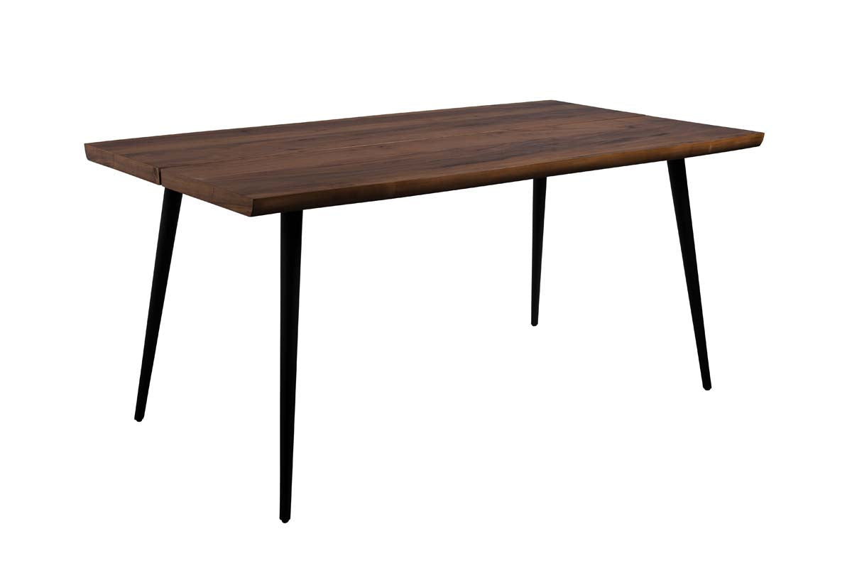 Alagon Tisch 160 x 90 cm (BxT) Walnussholz Braun