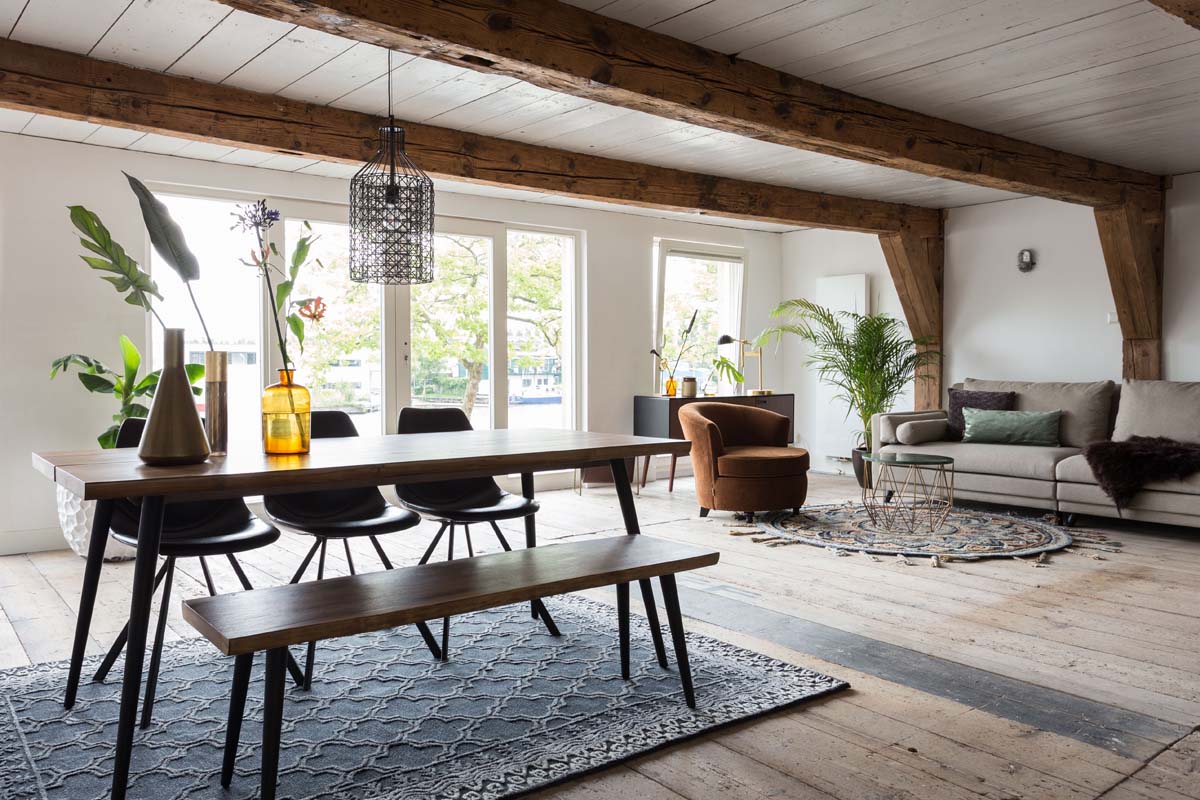 Alagon Tisch 160 x 90 cm (BxT) Walnussholz Braun