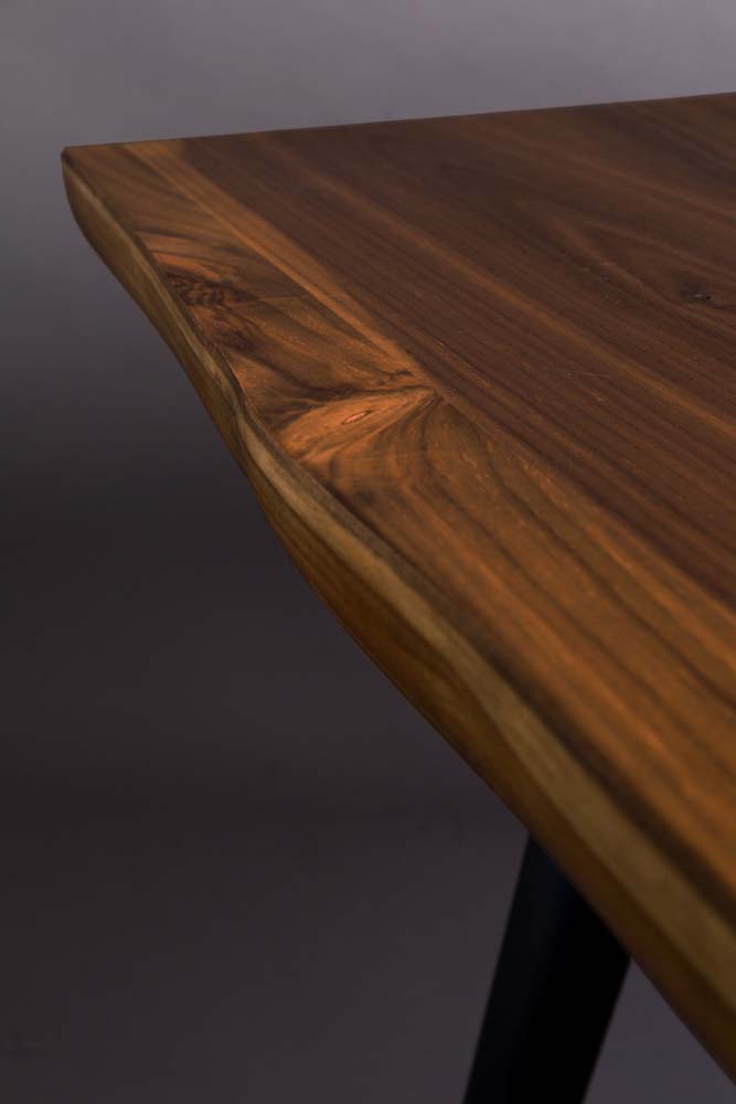 Alagon Tisch 180 x 90 cm (BxT) Walnussholz Braun