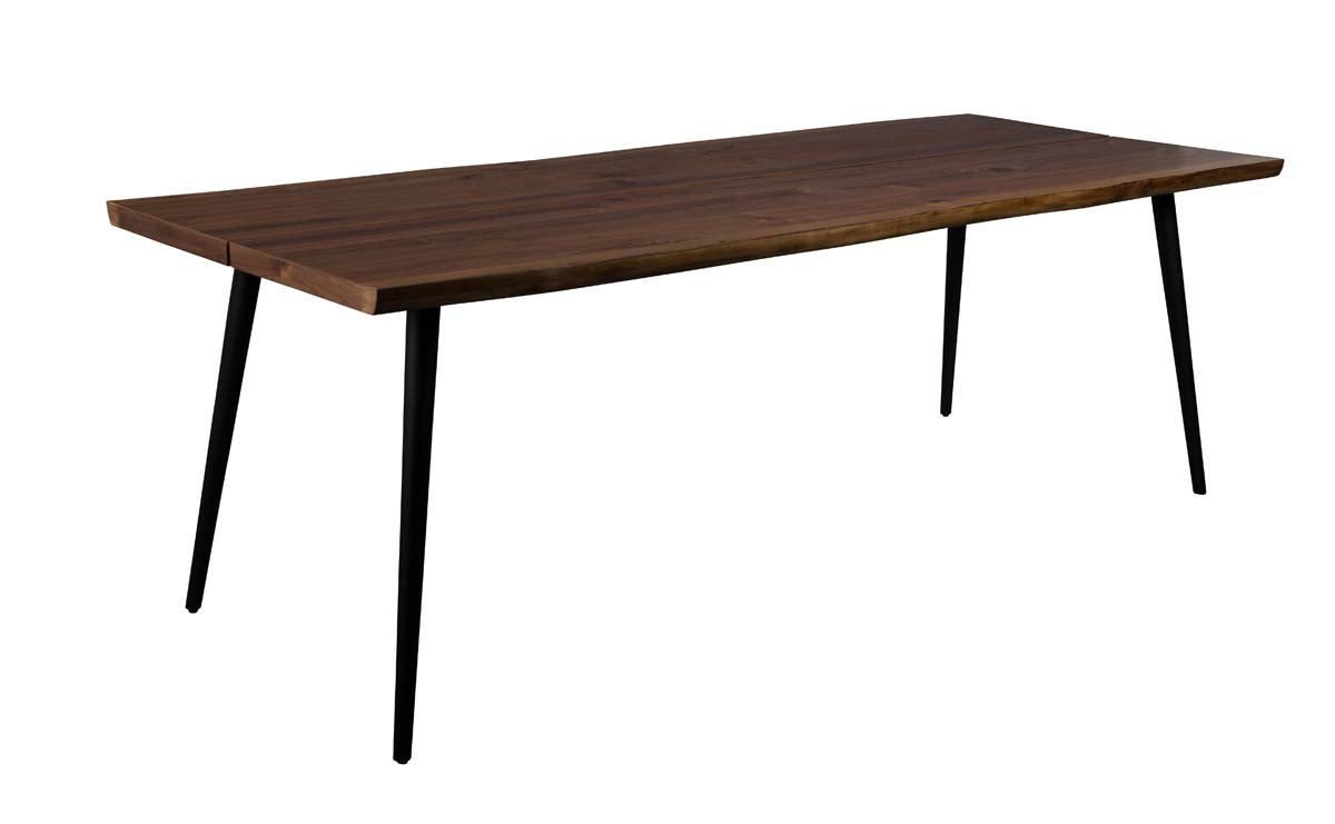 Alagon Tisch 200 x 90 cm (BxT) Walnussholz Braun
