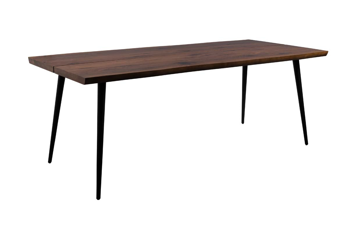 Alagon Tisch 220 x 90 cm (BxT) Walnussholz Braun