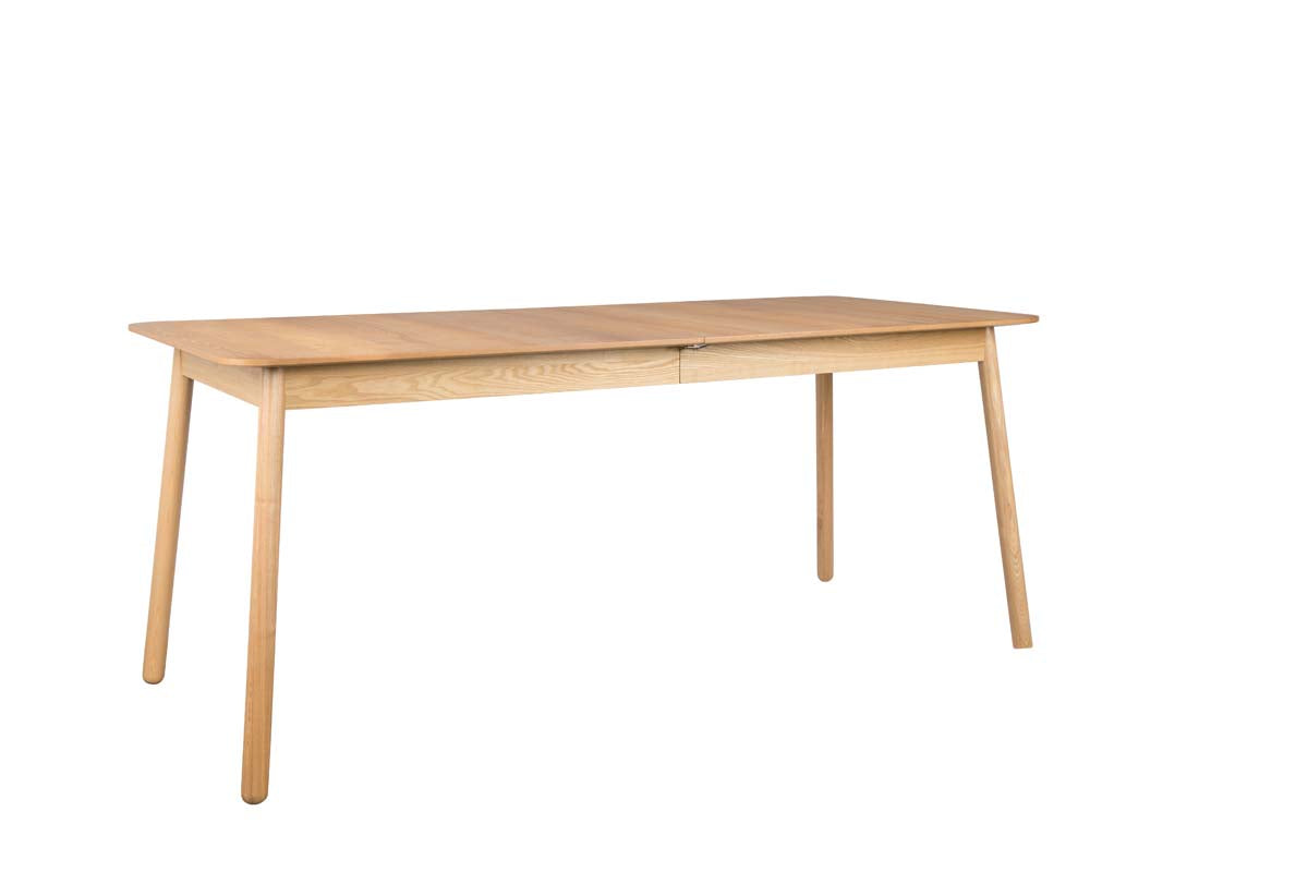 Glimps Esstisch ausziehbar 180/240 x 90 cm Esche Natur