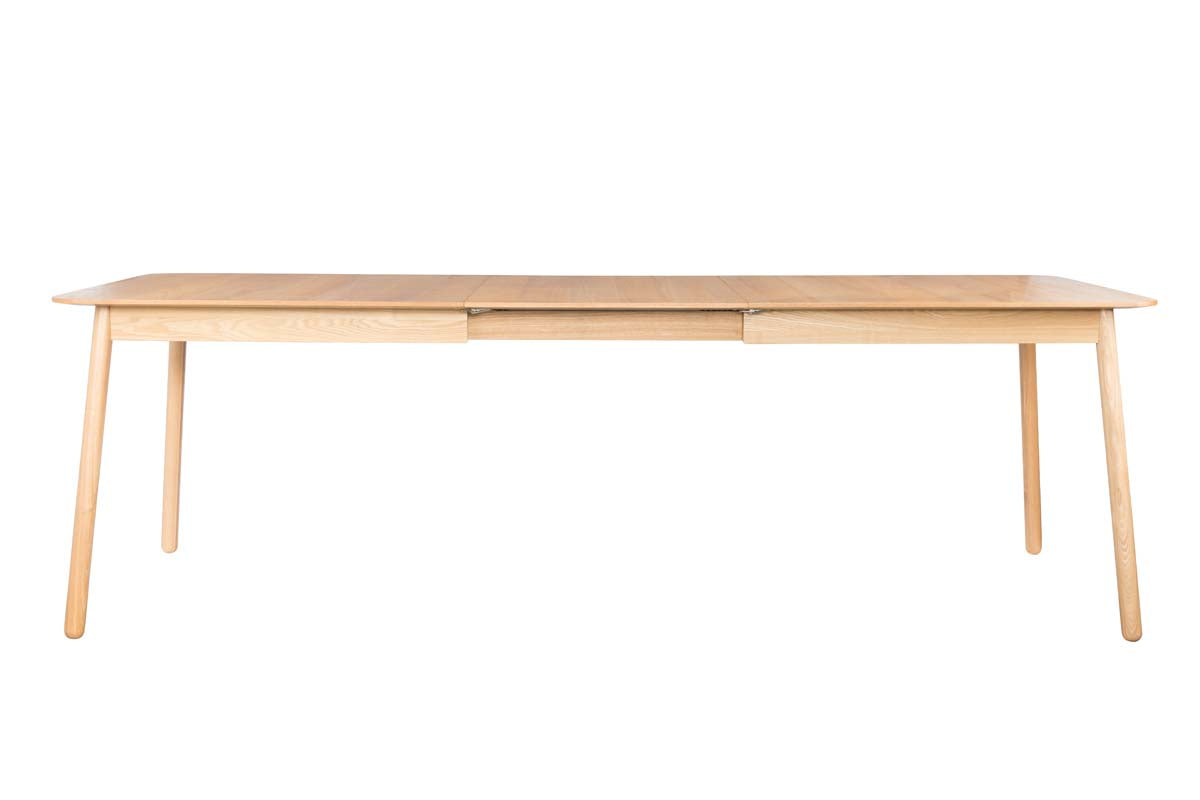 Glimps Esstisch ausziehbar 180/240 x 90 cm Esche Natur