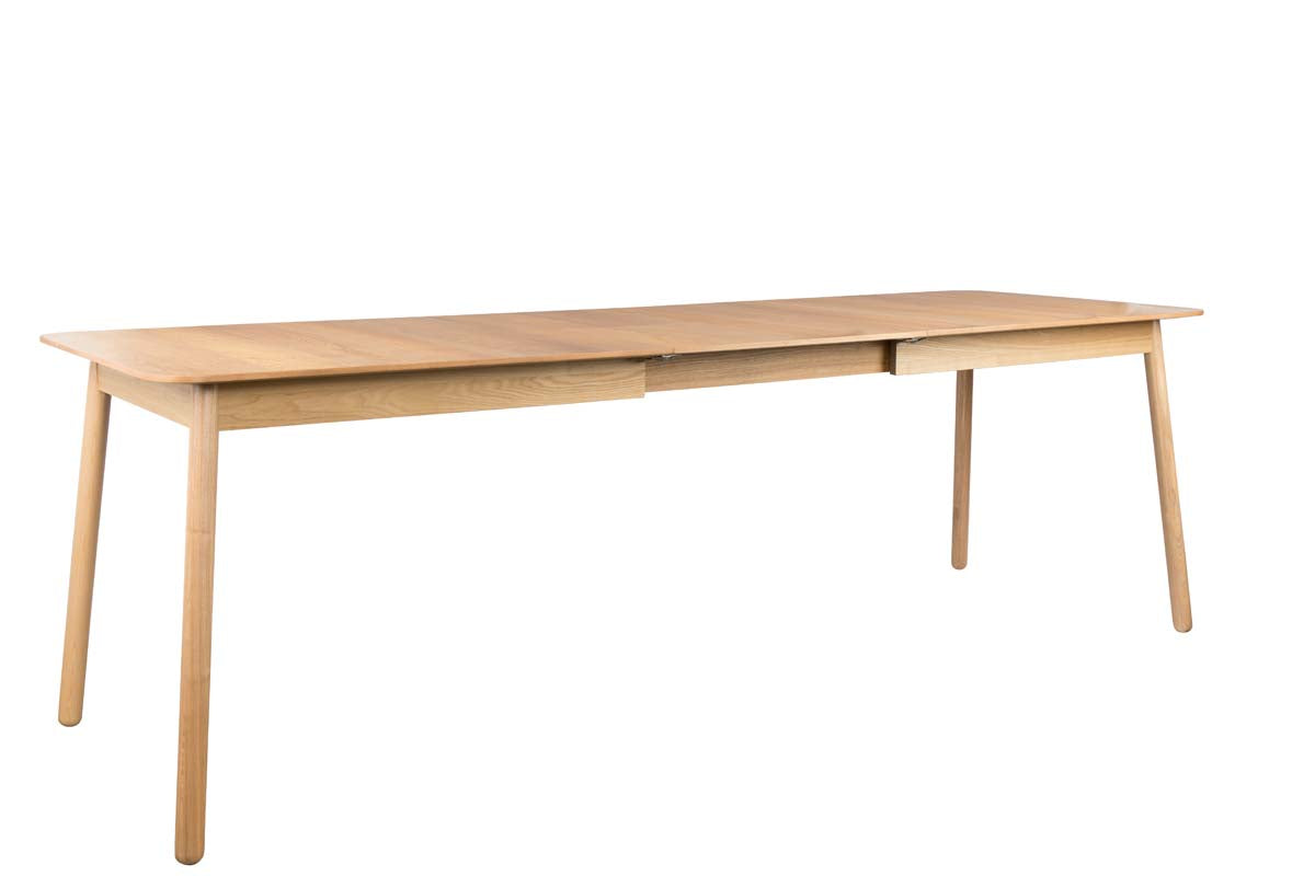 Glimps Esstisch ausziehbar 180/240 x 90 cm Esche Natur