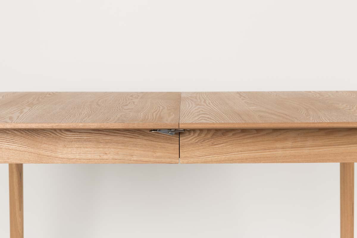 Glimps Esstisch ausziehbar 180/240 x 90 cm Esche Natur