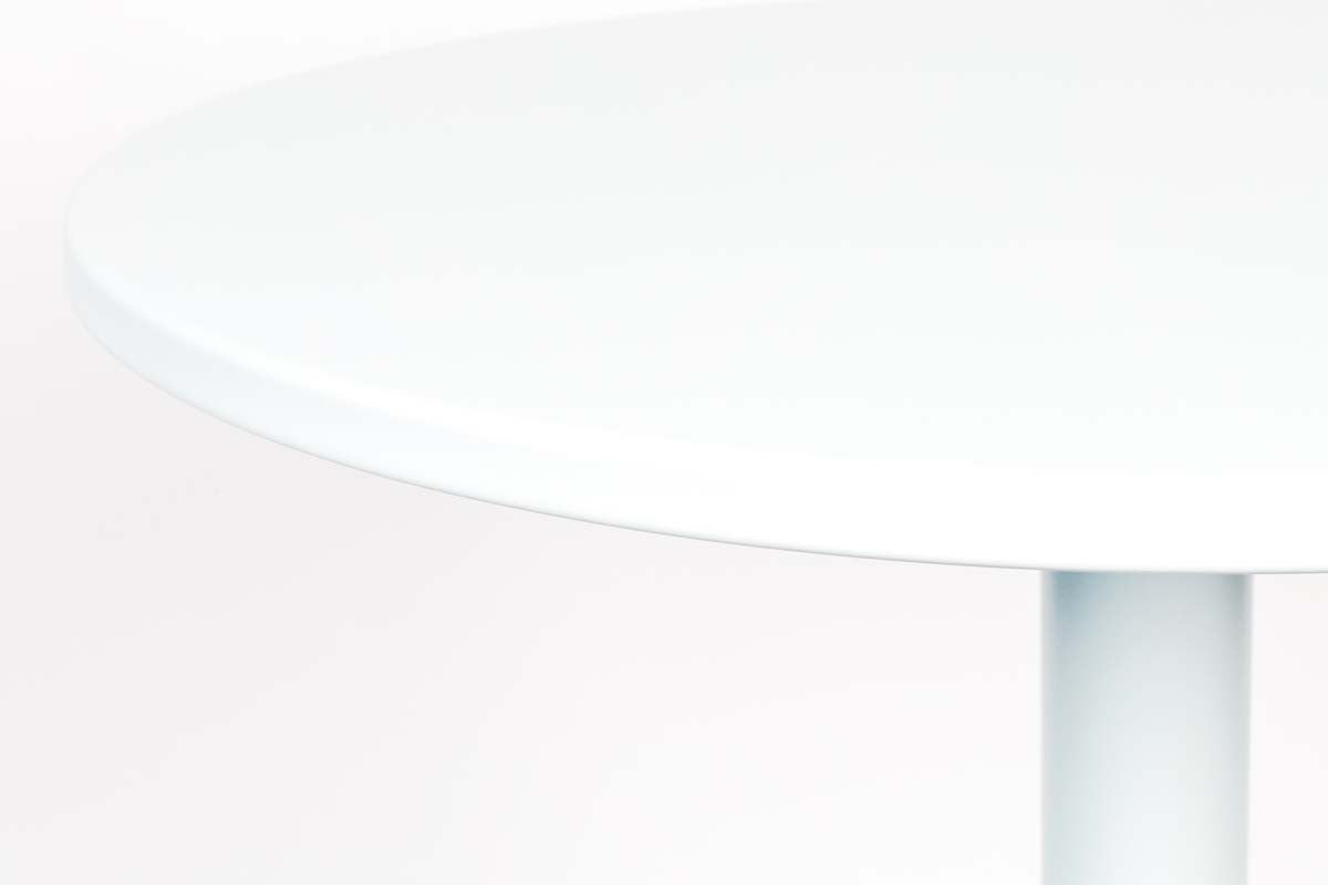 Metsu Bistrotisch Partytisch Ø 70 cm Weiß