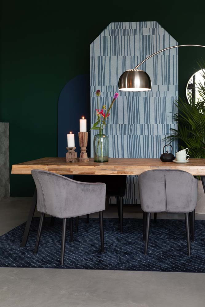 Suri Tisch 180 x 90 cm (BxT) Braun