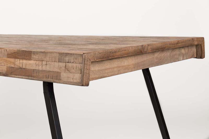 Suri Tisch 180 x 90 cm (BxT) Braun