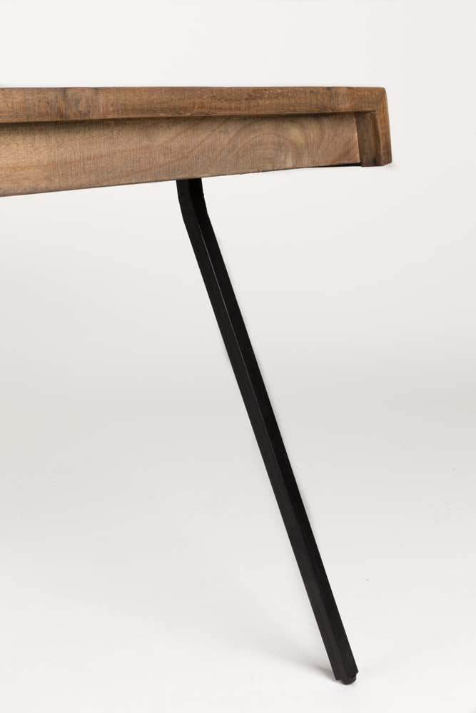 Suri Tisch 180 x 90 cm (BxT) Braun