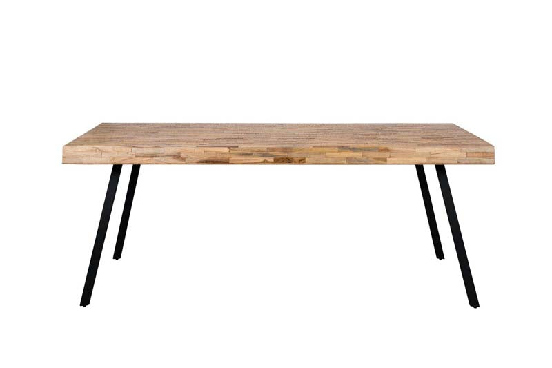 Suri Tisch 200 x 90 cm (BxT) Braun