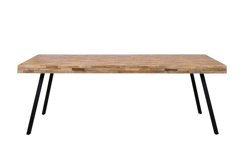 Suri Tisch 220 x 100 cm (BxT) Braun