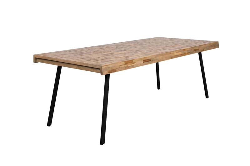 Suri Tisch 220 x 100 cm (BxT) Braun