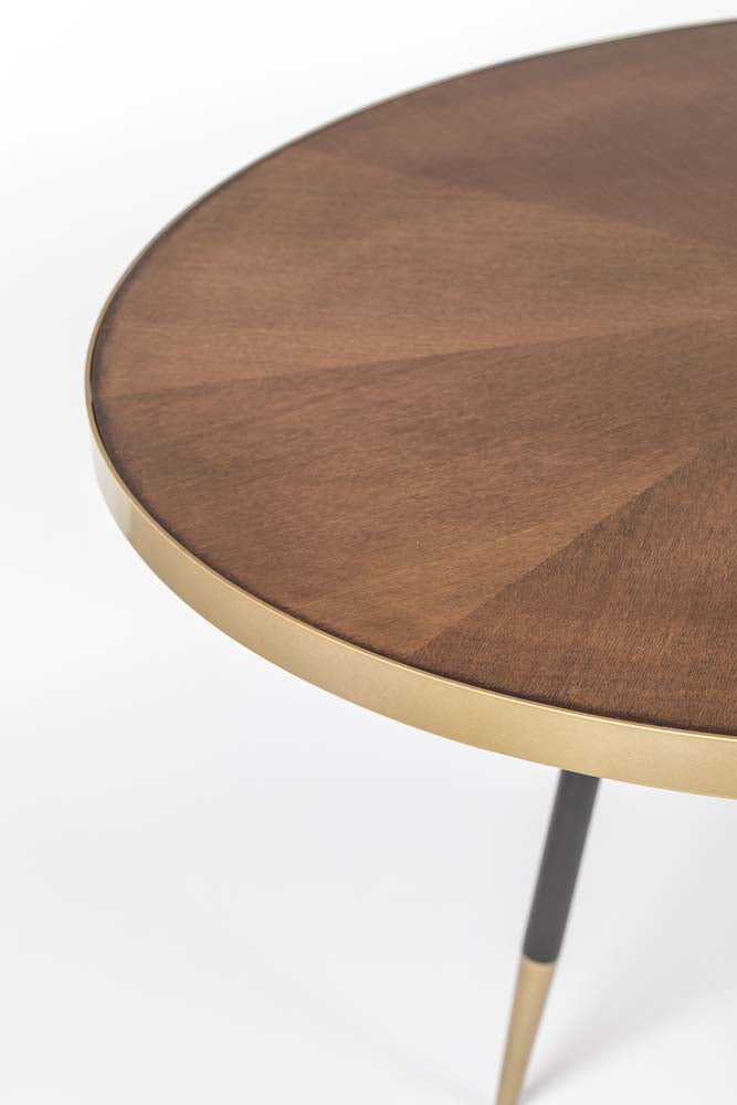 Denise Tisch oval 180 x 90 cm (BxT) Braun