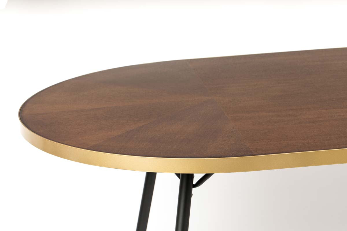 Denise Tisch oval 180 x 90 cm (BxT) Braun