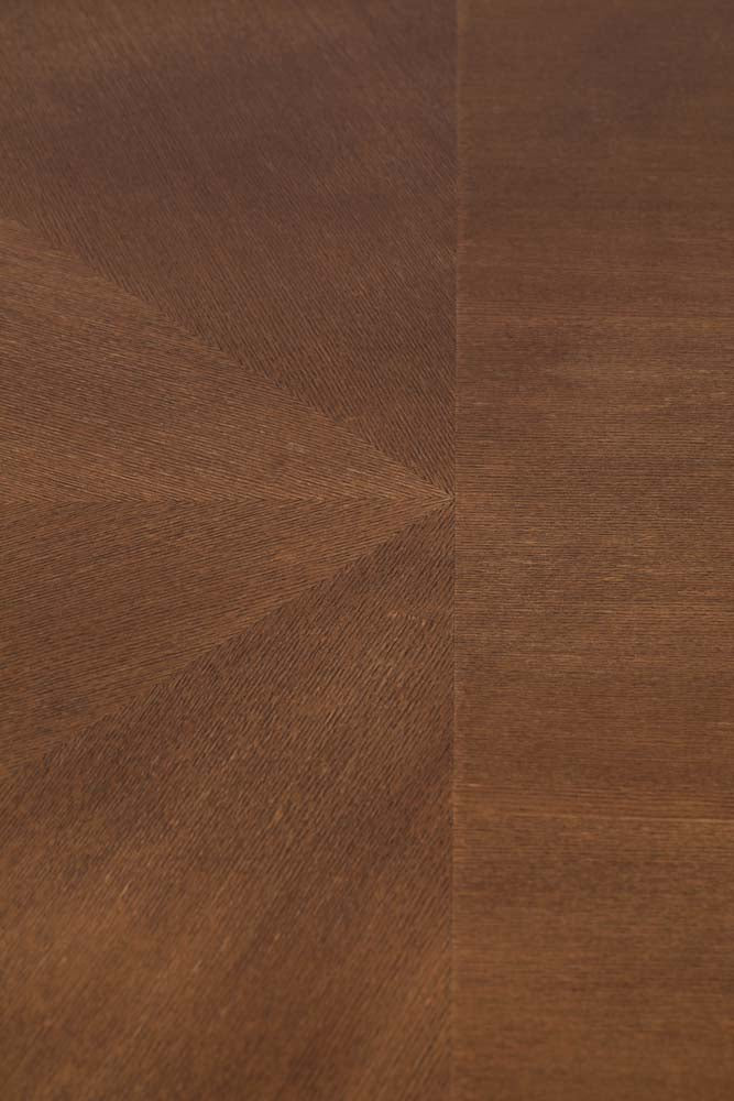 Denise Tisch oval 180 x 90 cm (BxT) Braun