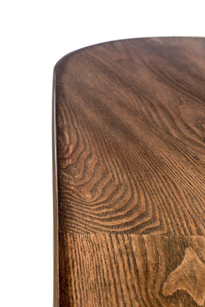 Denise Tisch oval 180 x 90 cm (BxT) Braun