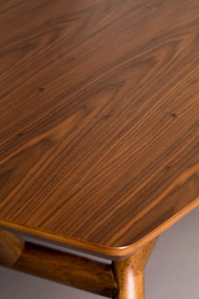 Malaya Tisch 180 x 90 cm (BxT) Walnussholz Braun