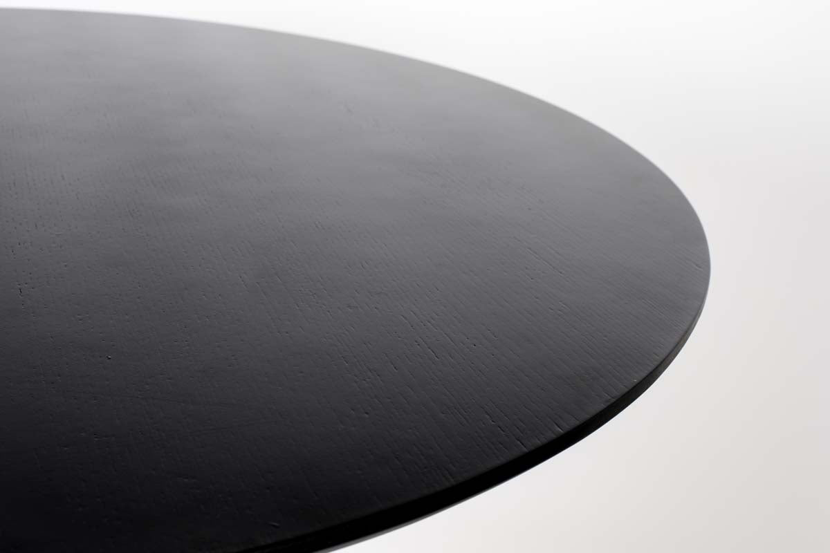 Pilar Rundtisch Ø 100 cm Schwarz
