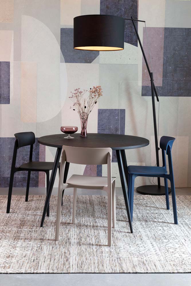 Mo Tisch Ø110cm Schwarz