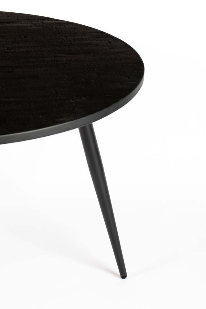 Mo Tisch Ø110cm Schwarz