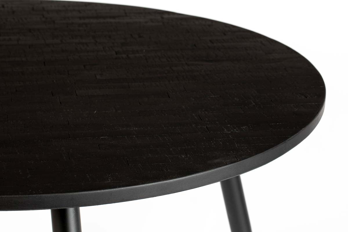 Mo Tisch Ø110cm Schwarz