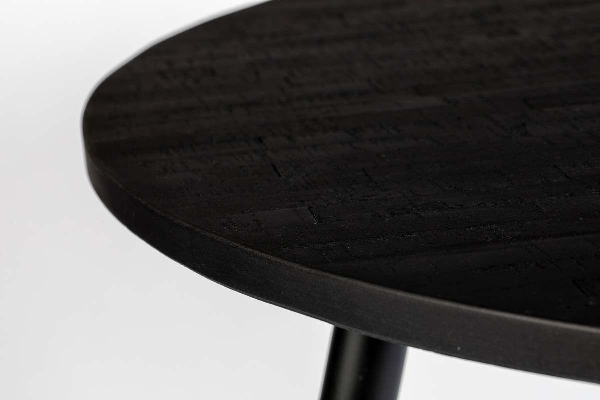 Mo Tisch Ø110cm Schwarz