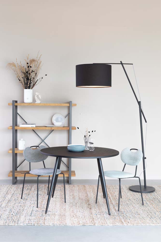Mo Tisch Ø110cm Schwarz