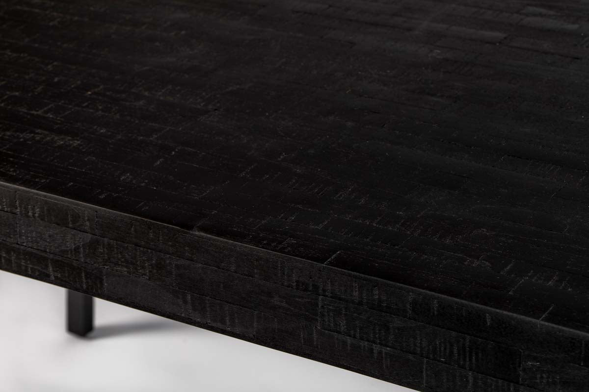 Suri Esstisch 220x100cm Schwarz