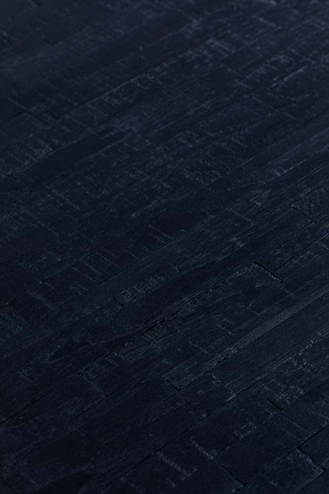 Suri Esstisch 220x100cm Schwarz