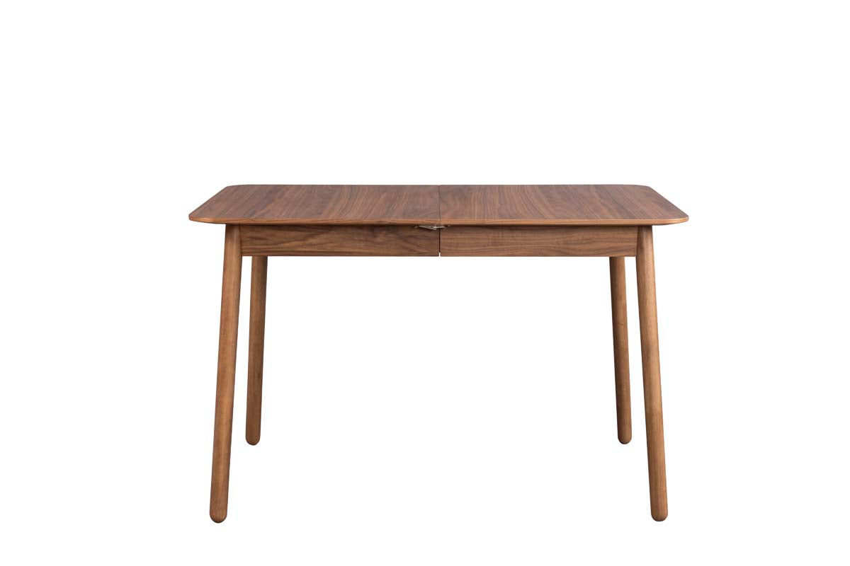 Glimps Esstisch 120-162x80 cm Walnuss