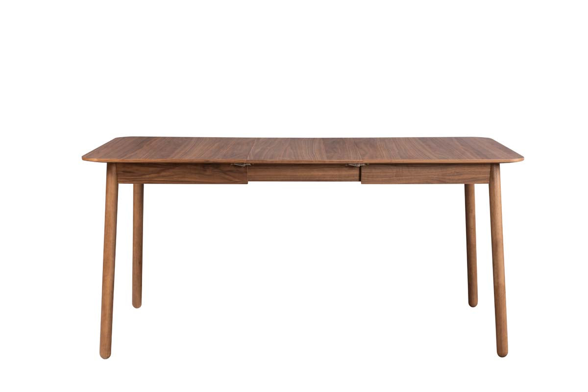 Glimps Esstisch 120-162x80 cm Walnuss